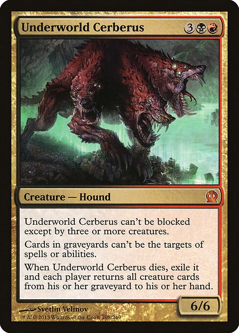 Underworld Cerberus - Theros - 208