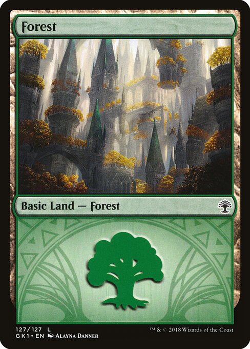 Forest - GRN Guild Kit - 127