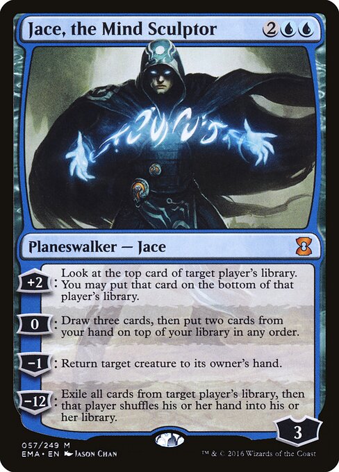 Jace, the Mind Sculptor - Eternal Masters - 57
