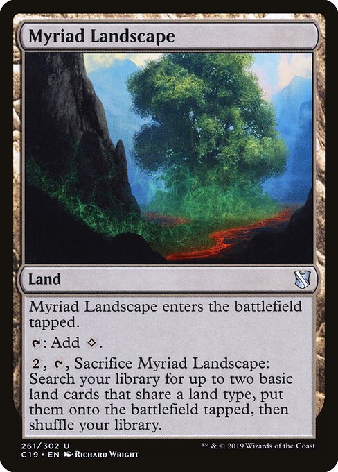 Myriad Landscape - Commander 2019 - 261