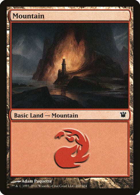 Mountain - Innistrad - 260
