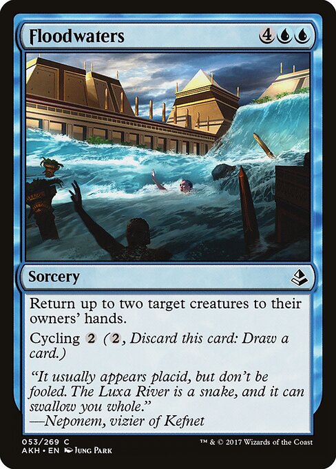 Floodwaters - Amonkhet - 53