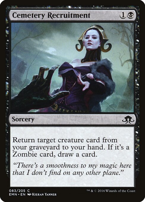 Cemetery Recruitment - Eldritch Moon - 83
