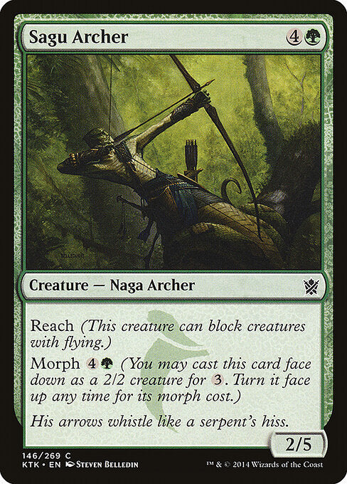 Sagu Archer - Khans of Tarkir - 146