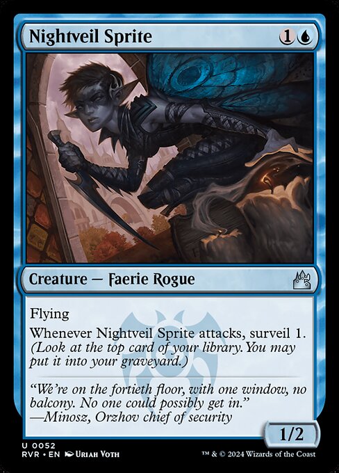 Nightveil Sprite - Ravnica Remastered - 52