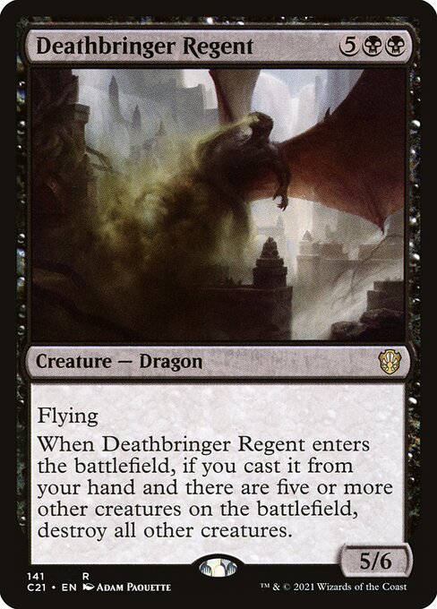 Deathbringer Regent - Commander 2021 - 141