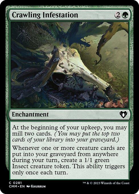 Crawling Infestation - Commander Masters - 281