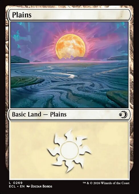Plains - Lorwyn Eclipsed - 269
