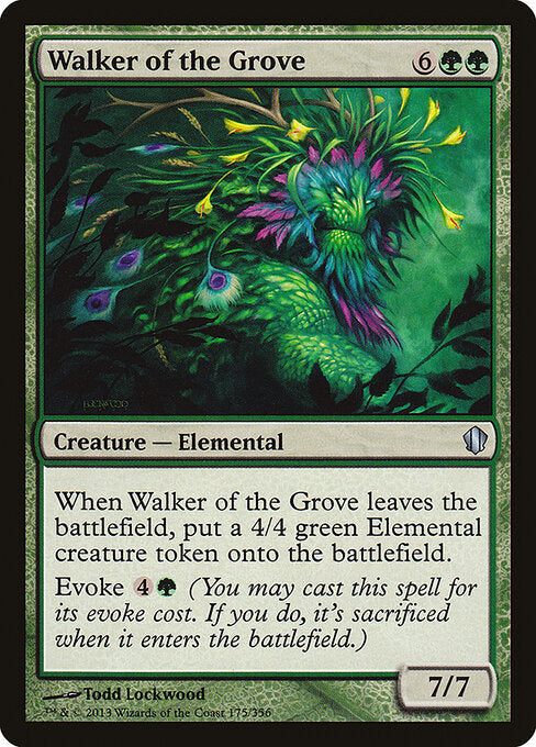 Walker of the Grove - Commander 2013 - 175