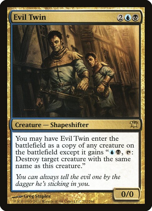 Evil Twin - Innistrad - 212