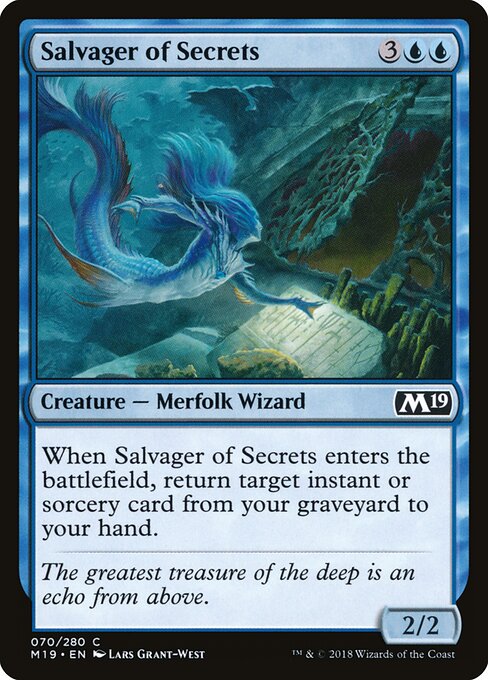 Salvager of Secrets - Core Set 2019 - 70