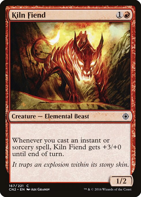 Kiln Fiend - Conspiracy: Take the Crown - 167