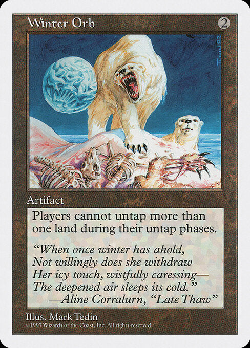 Winter Orb - Fifth Edition - 408