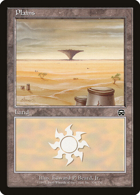 Plains - Mercadian Masques - 334