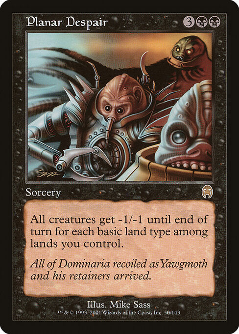 Planar Despair - Apocalypse - 50