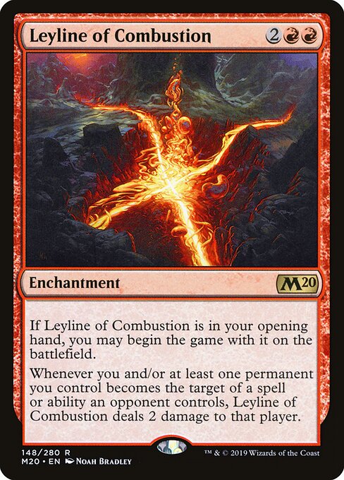 Leyline of Combustion - Core Set 2020 - 148