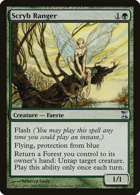 Scryb Ranger - Time Spiral - 215