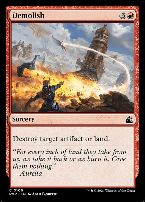 Demolish - Ravnica Remastered - 106
