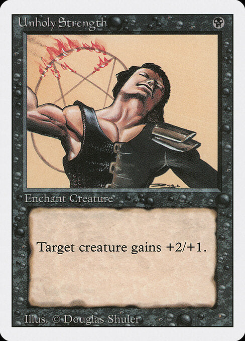 Unholy Strength - Revised Edition - 133
