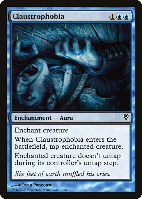 Claustrophobia - Duel Decks: Jace vs. Vraska - 27