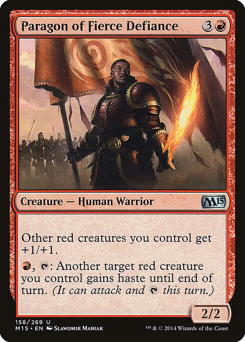 Paragon of Fierce Defiance - Magic 2015 - 158