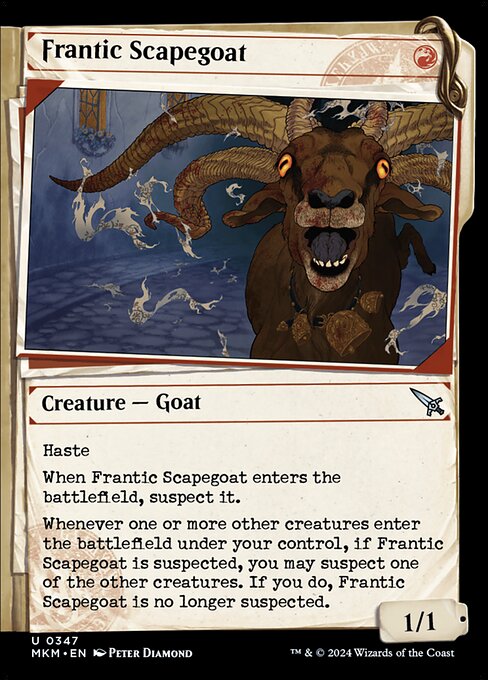 Frantic Scapegoat - Murders at Karlov Manor - 347