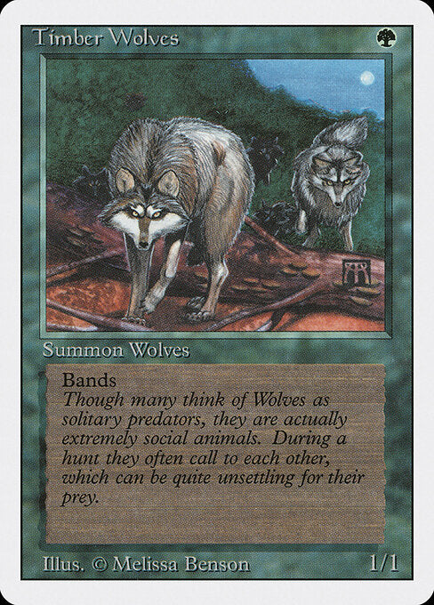 Timber Wolves - Revised Edition - 219