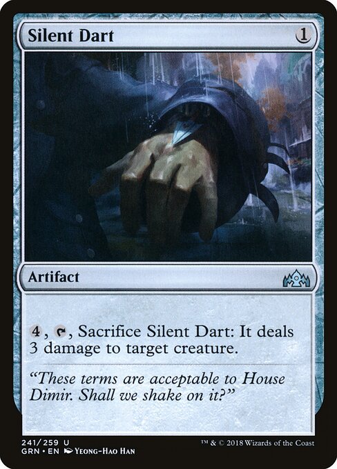 Silent Dart - Guilds of Ravnica - 241