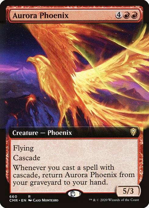 Aurora Phoenix - Commander Legends - 660