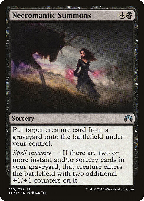 Necromantic Summons - Magic Origins - 110