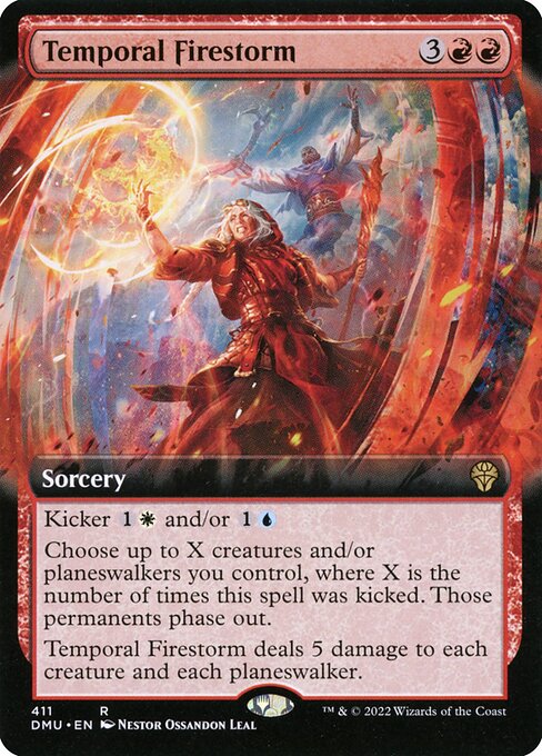 Temporal Firestorm - Dominaria United - 411