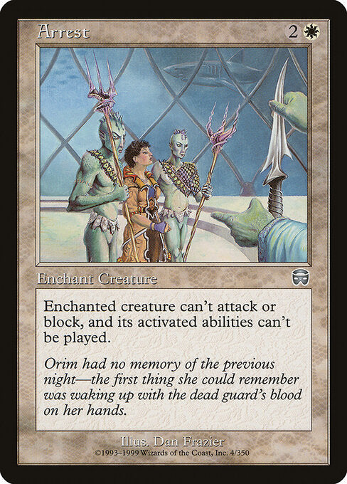 Arrest - Mercadian Masques - 4
