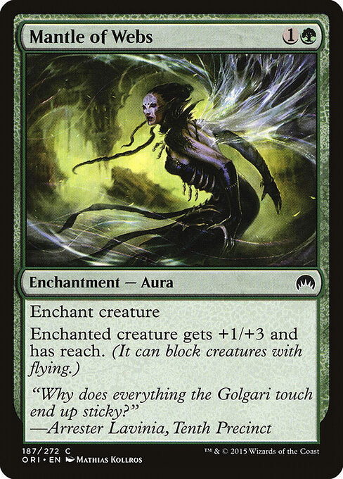 Mantle of Webs - Magic Origins - 187