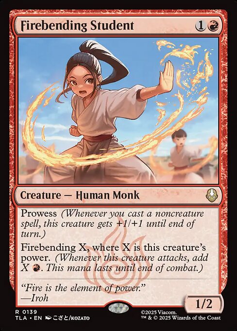 Firebending Student - Avatar: The Last Airbender - 139