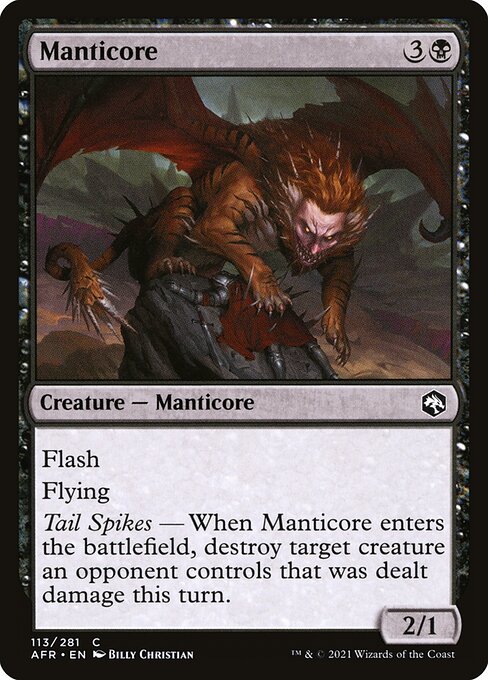 Manticore - Adventures in the Forgotten Realms - 113