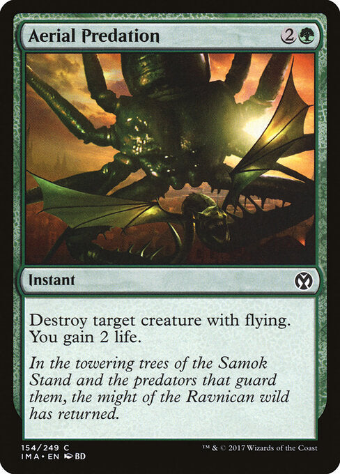 Aerial Predation - Iconic Masters - 154