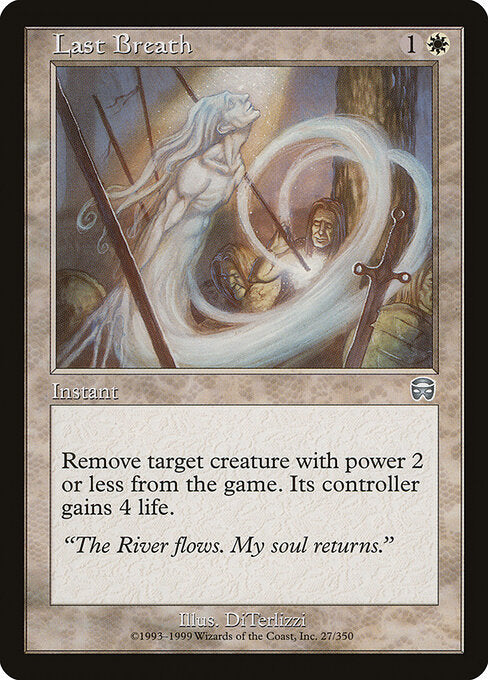 Last Breath - Mercadian Masques - 27