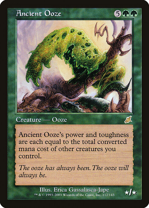 Ancient Ooze - Scourge - 112