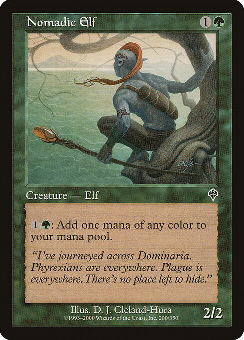 Nomadic Elf - Invasion - 200