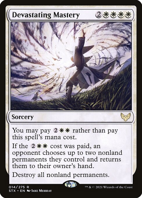 Devastating Mastery - Strixhaven: School of Mages - 14