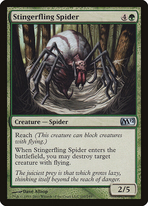 Stingerfling Spider - Magic 2012 - 197