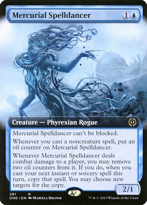 Mercurial Spelldancer - Phyrexia: All Will Be One - 381