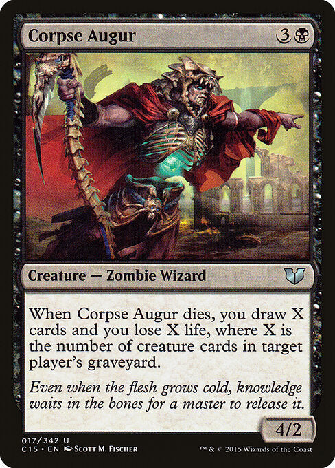 Corpse Augur - Commander 2015 - 17