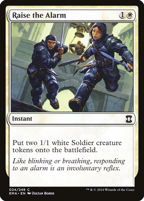 Raise the Alarm - Eternal Masters - 24