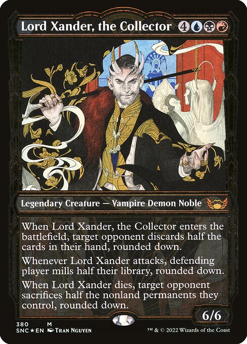 Lord Xander, the Collector - Streets of New Capenna - 380