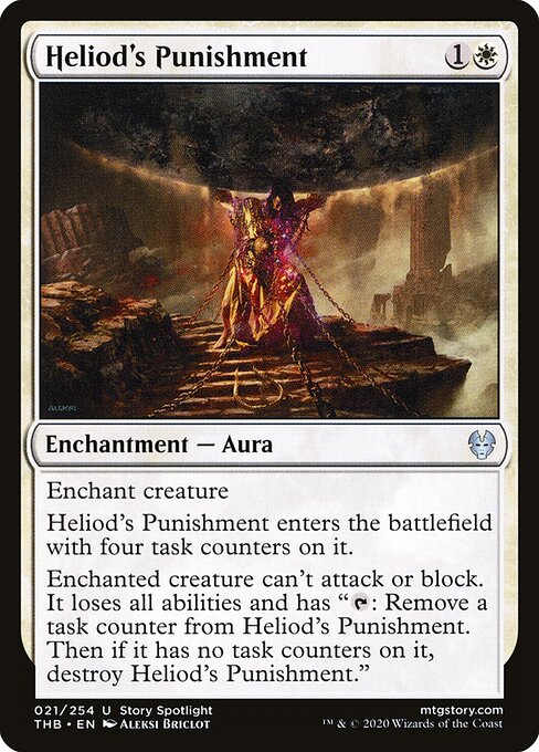 Heliod's Punishment - Theros Beyond Death - 21