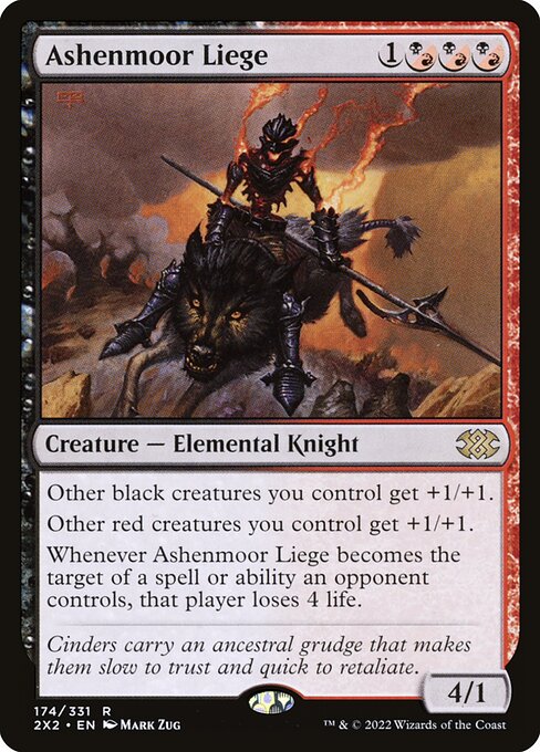 Ashenmoor Liege - Double Masters 2022 - 174