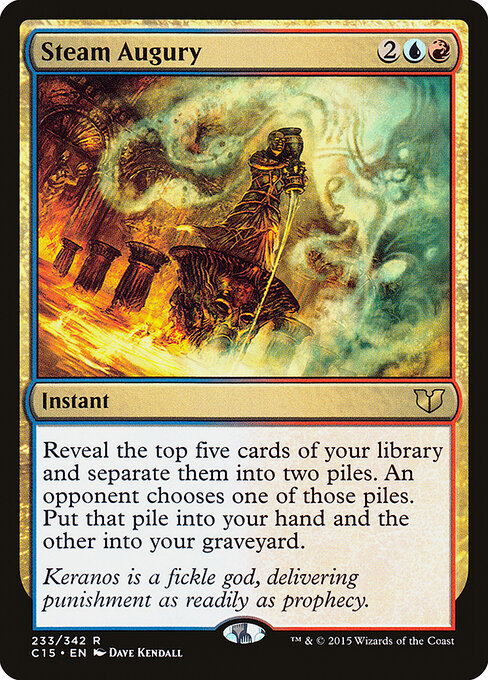 Steam Augury - Commander 2015 - 233