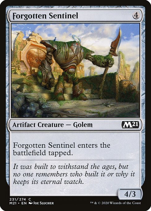 Forgotten Sentinel - Core Set 2021 - 231
