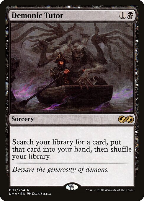 Demonic Tutor - Ultimate Masters - 93